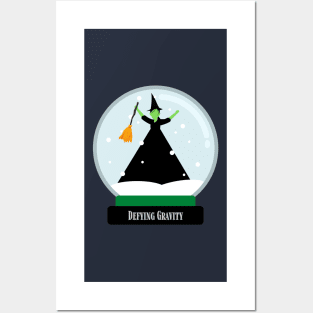 Wicked Musical Snow Globe Posters and Art